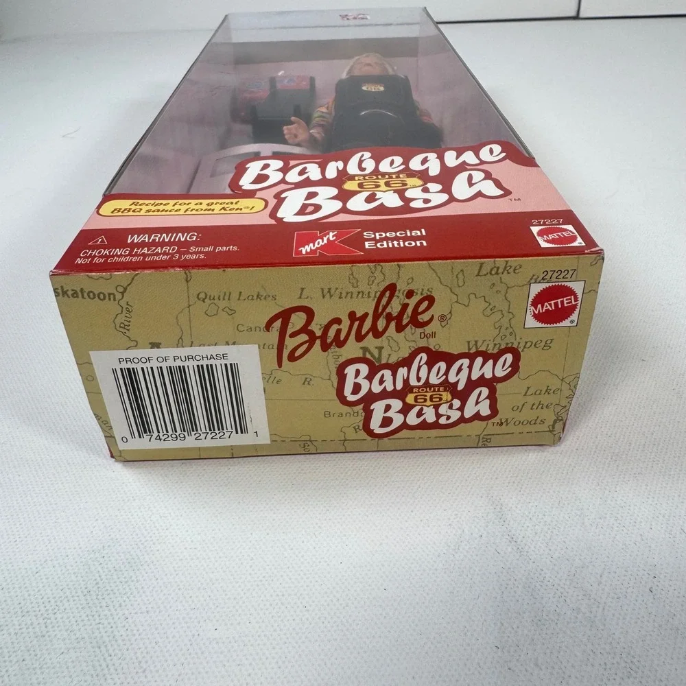 Mattel Barbie Barbeque Bash Route 66 Special Edition Kmart Exclusive Doll 27227